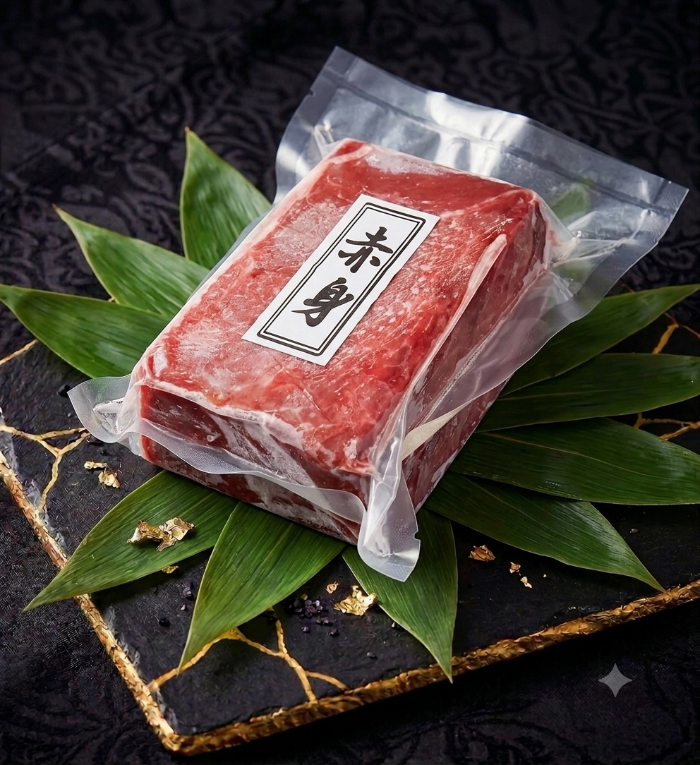 鯨の赤身 200g ｜選べるブロック or スライス｜ニタリ鯨｜刺身