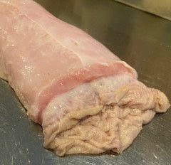 鯨の小腸「百尋(ひゃくひろ)」|生冷凍ブロック 1kg|【神戸鯨精肉店】