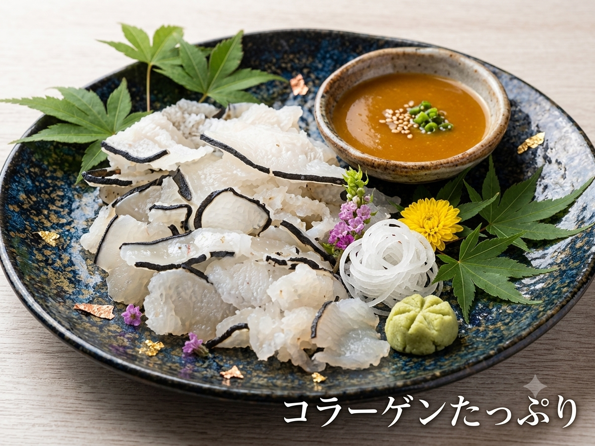 鯨 おばけ・おばいけ・おばき・さらし鯨 100g 酢味噌付き – 神戸鯨