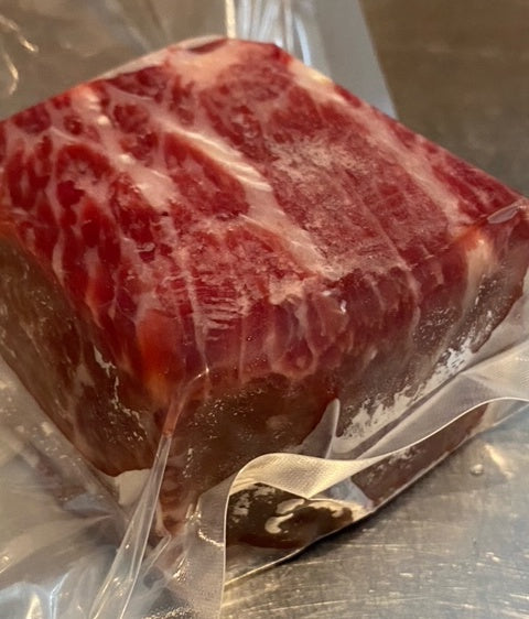 鯨 尾の身(おのみ)100g ナガス鯨
