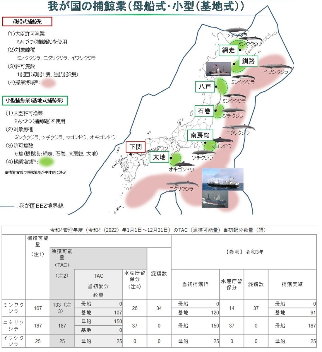 日本の捕鯨業