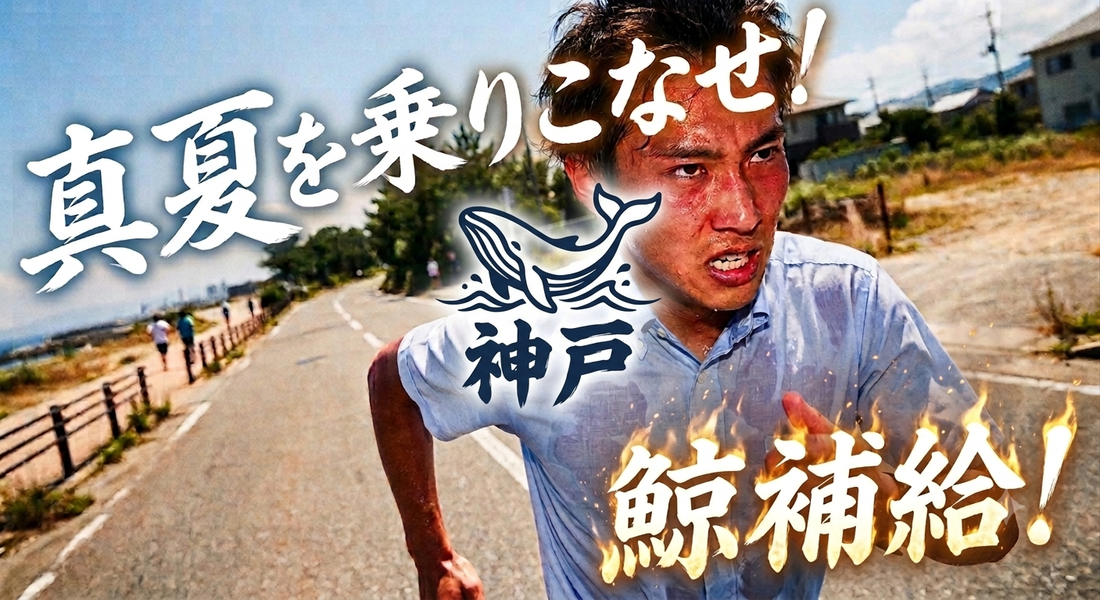 猛暑を乗り切る！神戸・西元町で楽しむ「極上の鯨コース」