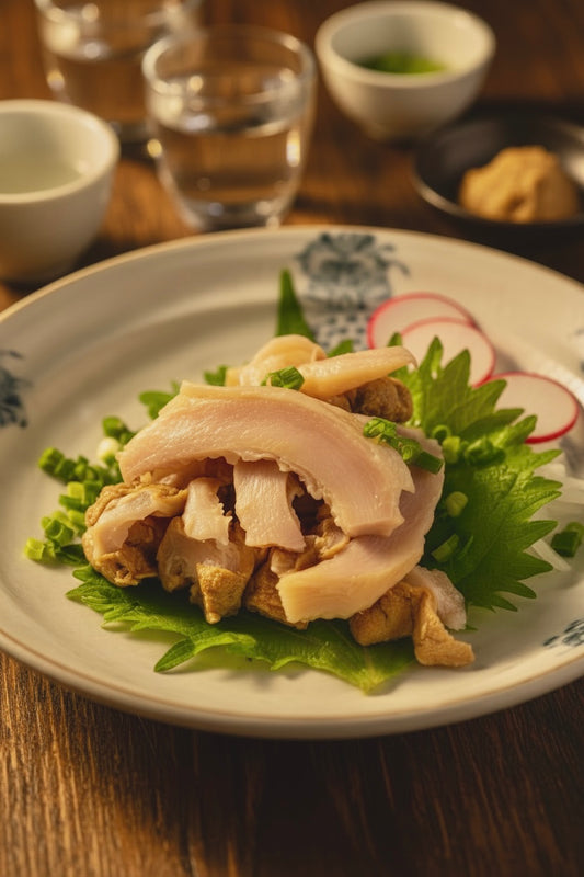 鯨 小腸 塩茹で【百尋（ひゃくひろ）】100g切落とし