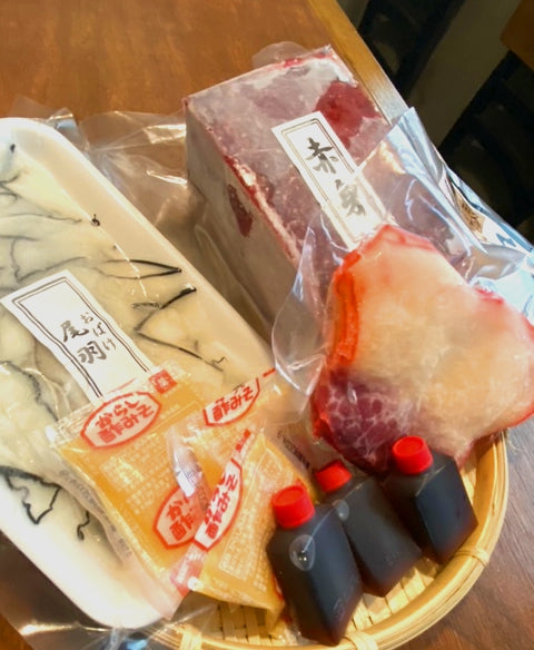 鯨くじら ギフト セット  贈り物 食品 グルメ　生食用　お刺身用 本格派ギフト　お中元 御中元 2024