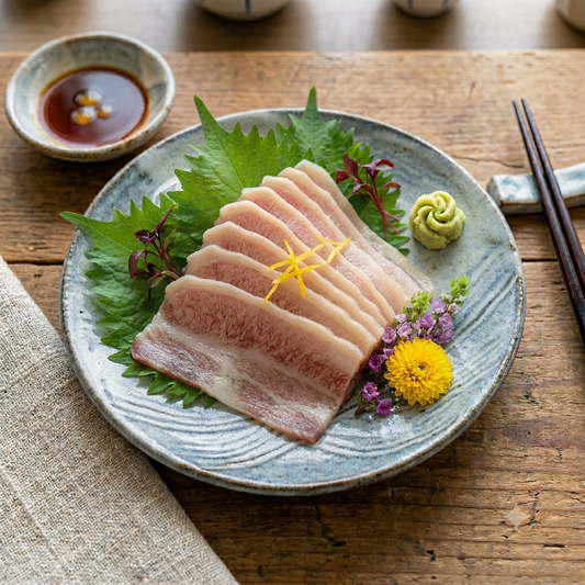 鯨 胃袋 塩茹で【百畳（ひゃくじょう）】50gスライス