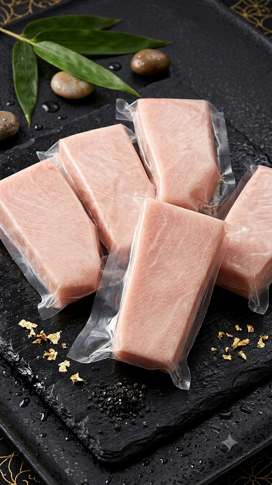 鯨 【伝胴（でんどう ）】100g
（ブロックかスライス）選択