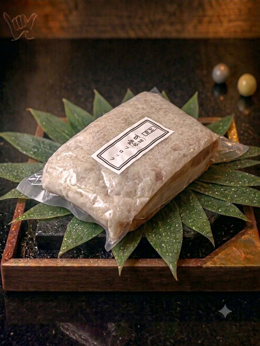 鯨 胃袋 塩茹で【百畳 （ひゃくじょう）】300g ブロック