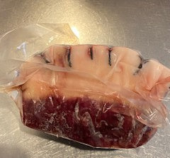 【ニタリ鯨】畝須（うねす）生冷凍ブロック 400g｜鯨ベーコンの原料・はりはり鍋に最適｜【神戸鯨精肉店】