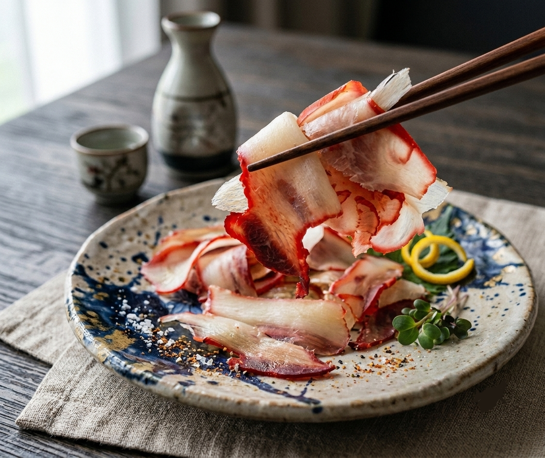 鯨 ベーコン 50g 端切れ