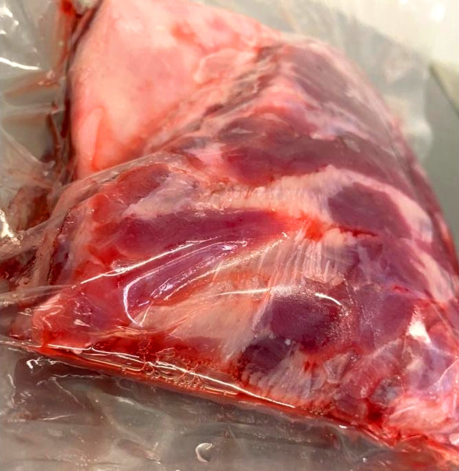 鯨の希少部位「須の子（すのこ）」生冷凍ブロック 1kg｜濃厚な甘みととろける食感｜【神戸鯨精肉店】