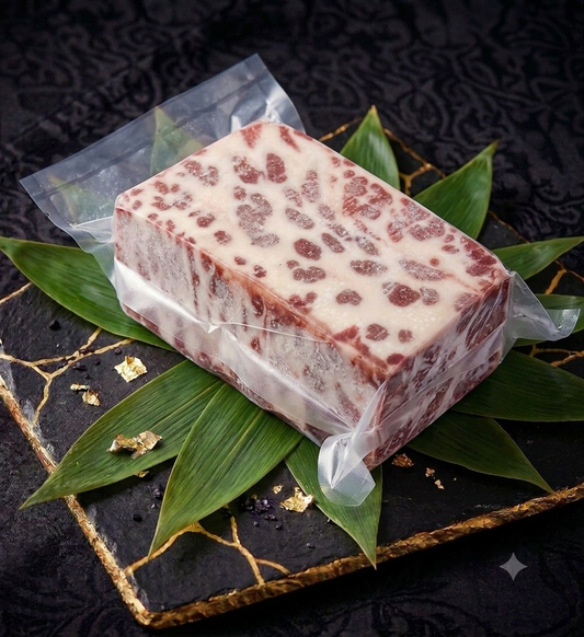 【たっぷり1kg】鯨の鹿の子（かのこ）ブロック｜3等級｜お刺身・鍋に！気兼ねなく楽しむデイリー鹿の子｜【神戸鯨精肉店】