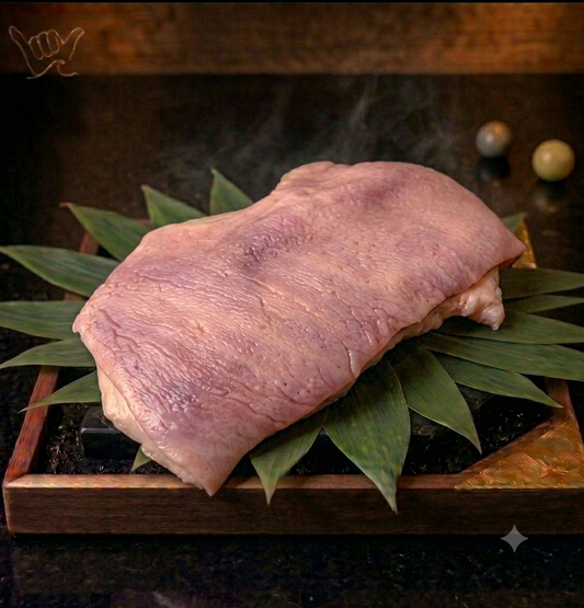 鯨の胃袋「百畳（ひゃくじょう）」｜生冷凍ブロック 1kg｜【神戸鯨精肉店】