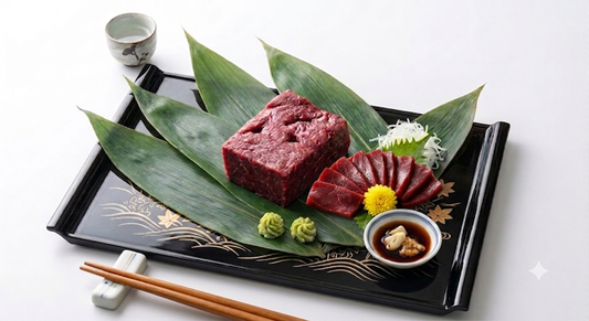 鯨の希少部位「心臓（ハツ）」100g｜選べるブロック or スライス｜コリコリ食感の極み｜【神戸鯨精肉店】