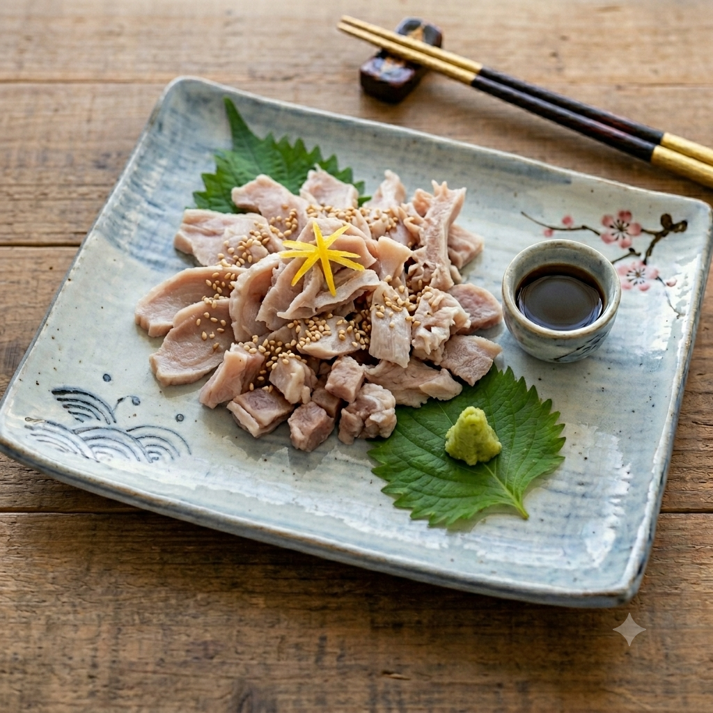 鯨 胃袋 塩茹で【百畳（ひゃくじょう）】100g　切落とし