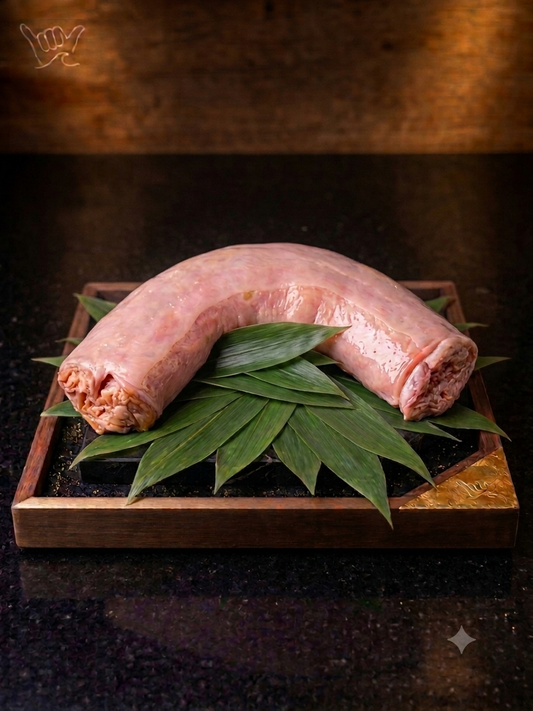 鯨 小腸 1kg 【百尋（ひゃくひろ）】