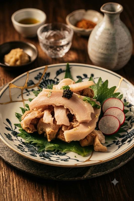 鯨 小腸 塩茹で【百尋（ひゃくひろ）】100g切落とし