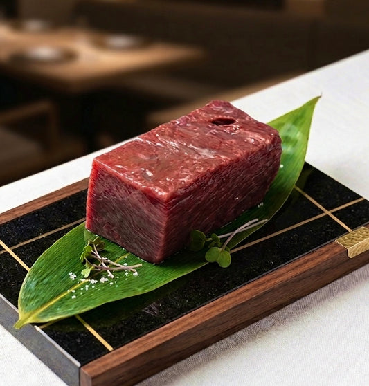 鯨の希少部位「心臓（ハツ）」1kgブロック ｜コリコリ食感の極み｜【神戸鯨精肉店】
