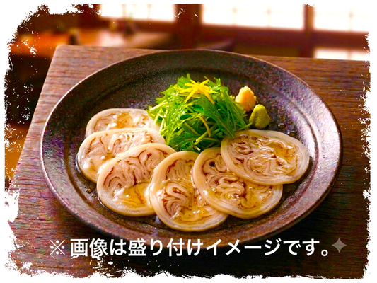 鯨 小腸 塩茹で【百尋（ひゃくひろ ）】50g スライス