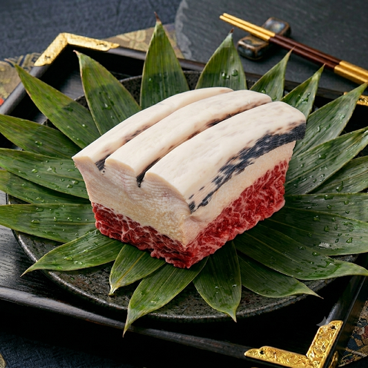 【ニタリ鯨】畝須（うねす）生冷凍ブロック 400g｜鯨ベーコンの原料・はりはり鍋に最適｜【神戸鯨精肉店】
