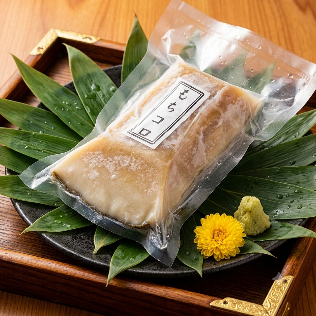 鯨の 「もちコロ」本皮（ほんがわ）塩茹でブロック 400g｜解凍するだけの手軽さ｜【神戸鯨精肉店】