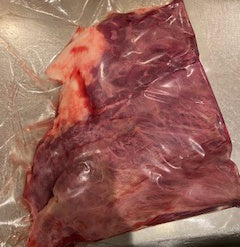 鯨舌【さえずり】冷凍生1kg　ブロック　ニタリ鯨