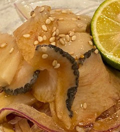 割引！！釜茹で鯨さえずり（舌）端切れ100g　釜茹で