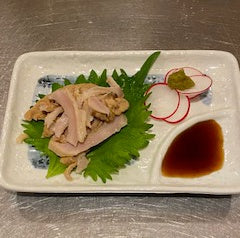 ！！当店自慢の自家製！！釜茹で小腸　百尋（ひゃくひろ）端切れ100g