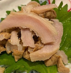 ！！当店自慢の自家製！！釜茹で小腸　百尋（ひゃくひろ）端切れ100g